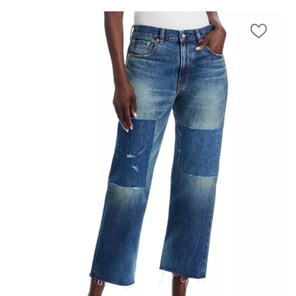 *NWT* Denimist Lucy Boyfriend Jeans in Esher Blue - Picture 2 of 8